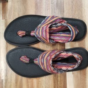 Sanuk Yoga Sling Sz. 9